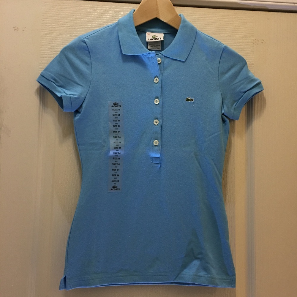 Lacoste Pique Stretch Shirt